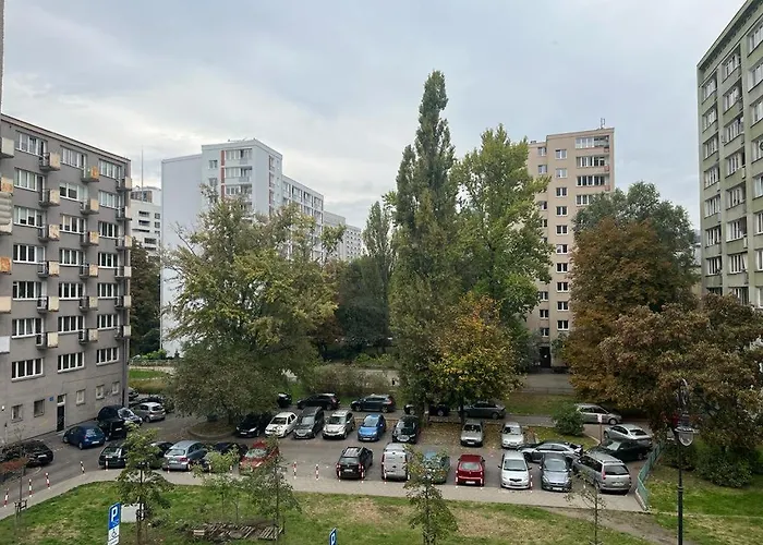 Przytulnie W Samym Centrum Warszawy